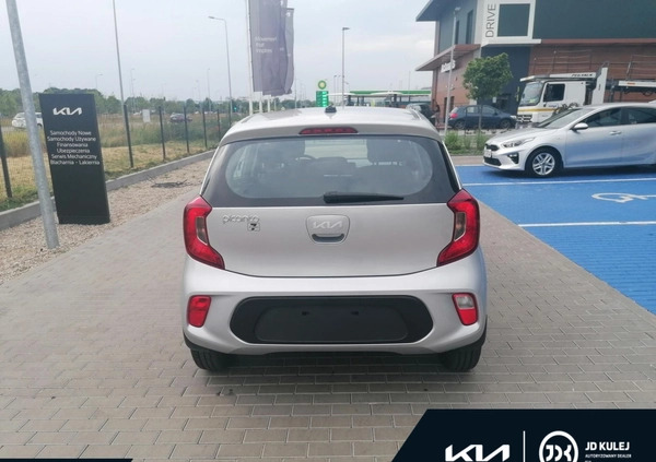 Kia Picanto cena 61500 przebieg: 5000, rok produkcji 2023 z Gdańsk małe 211